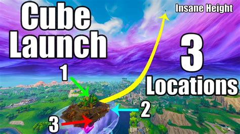 Launch To Max Height Insane Positional Strategy Fortnite Battle