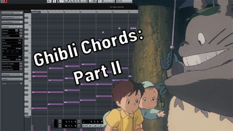 Writing Ghibli Chords Part 2 Youtube