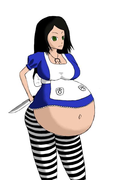 Request Alice Madness Returns Big Belly By Bambeeboo On Deviantart