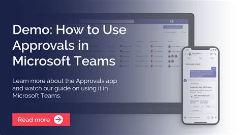 How To Use Approvals In Microsoft Teams Video Demo Breakwater It