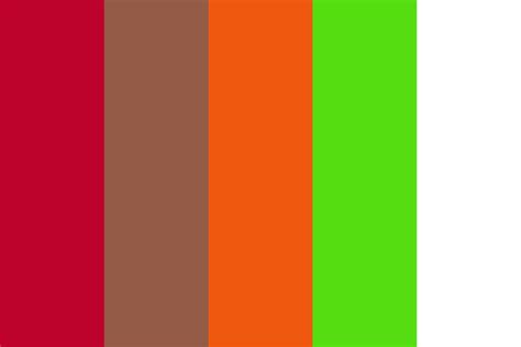 South Park Color Palette