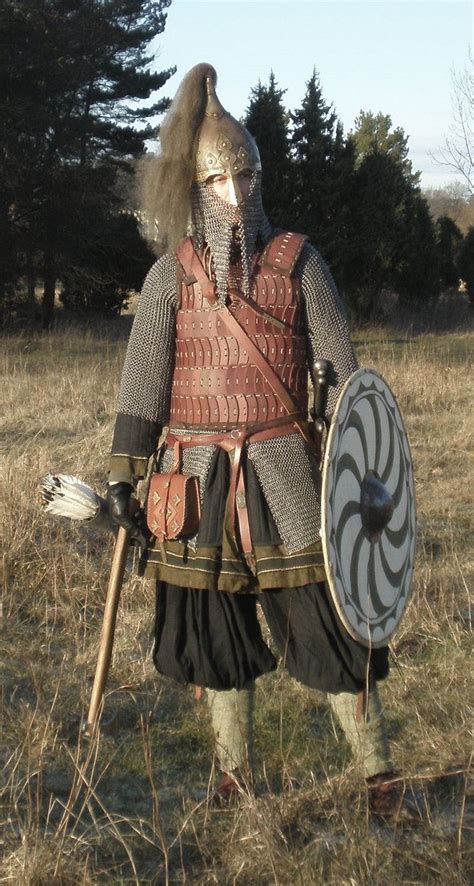 Great Silhouette Viking Armor Vikings Medieval Armor