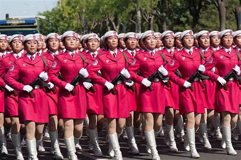 Chinese Women Military