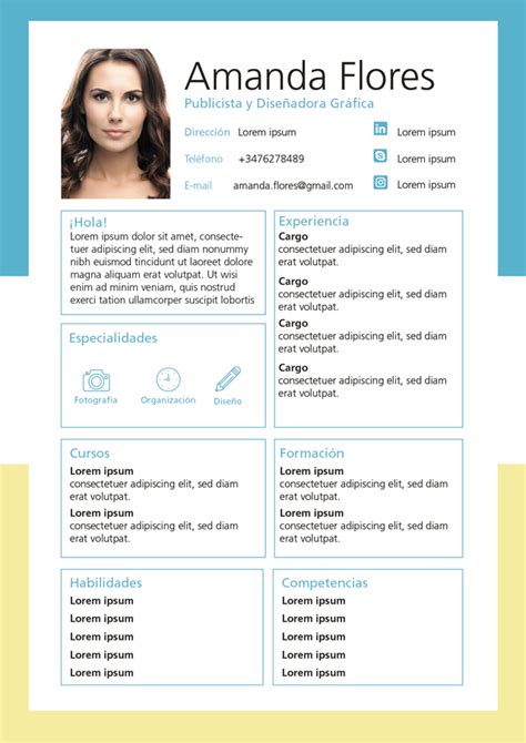 Elige el modelo de curriculum word para rellenar. 15 Plantillas de currículum para descargar gratis | InfoJobs