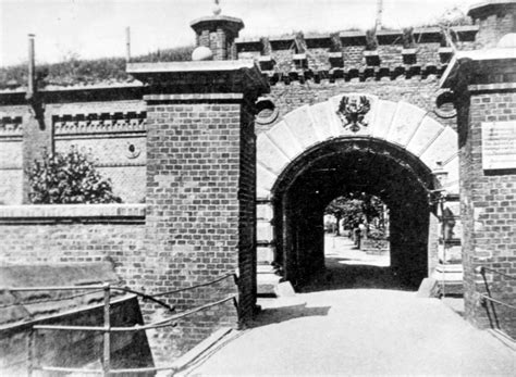 Pillau Baltijsk Eingang Zur Zitadelle 1930