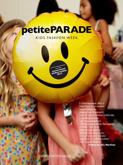 Kids Modeling And Acting Blog Petite Parade Kids Fashion Week 2013