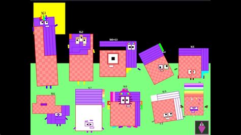 Numberblocks Fanmadenb Band Retro Thosuands Youtube Images And Photos