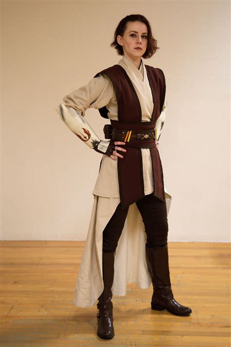 Finished My OC Jedi General Cosplay Just In Time For The New Year Lady Vixus Cosplay Https