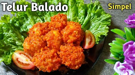 Bahan bahan membuat telur balado simpel. Telur balado simpel & bumbu sederhana - YouTube