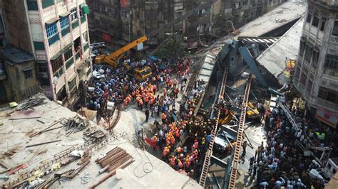 Overpass Collapse In Kolkata India Kills More Than A Dozen People Mpr News