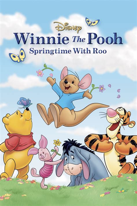 Winnie The Pooh Springtime With Roo 2004 Posters — The Movie