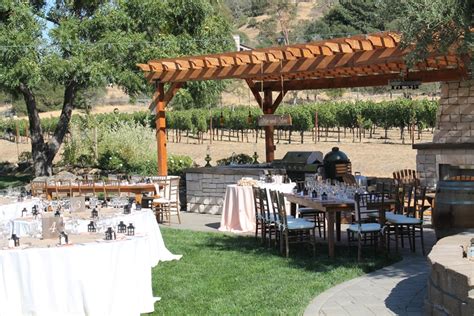 Rustic Backyard Wedding Fearon May Events