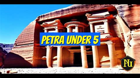 Petra Under 5 Youtube