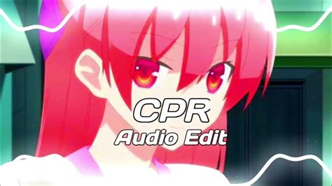 Cpr Instrumental Cupcakke Edit Audio Youtube