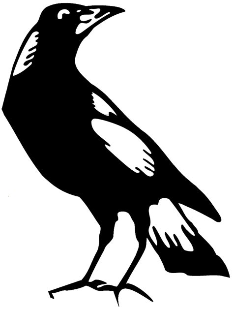 Australian Magpie Clipart 72px Image 14