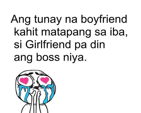 Funny Quotes Tagalog Jokes About Love Shortquotescc