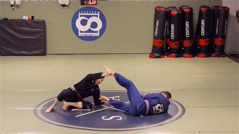 Spectrum Bjj Fundamentals Single Leg X Sweep Youtube