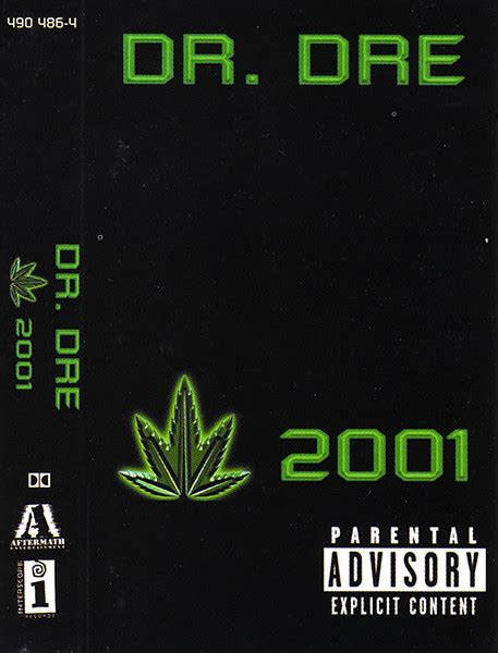 Dr Dre 2001 1999 Cassette Discogs