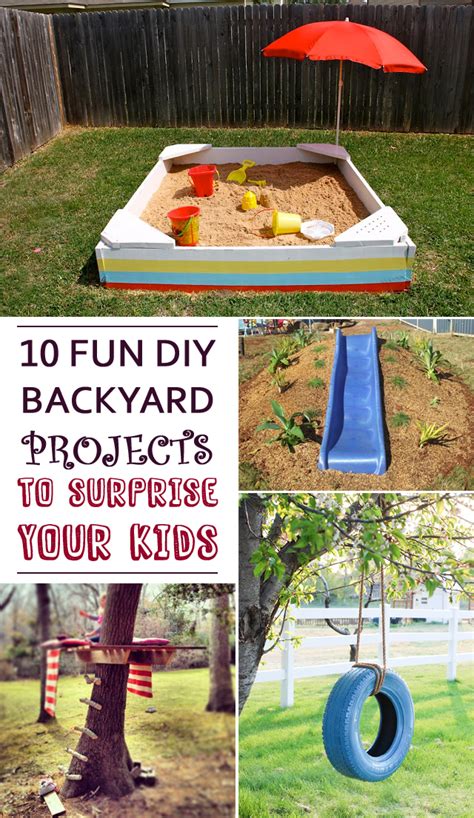 Diy Backyard Ideas For Toddlers For You