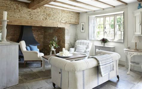 Rustic French Nordic Cottage Interiors In Cotswolds Hello Lovely