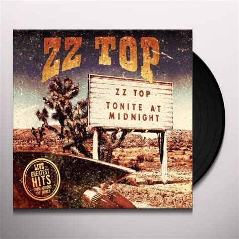 Zz Top Live Greatest Hits From Around The World Vinyl Record