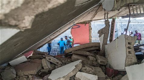 Explainer Why Haiti Is Prone To Devastating Earthquakes