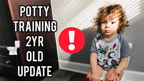 Potty Training Update 2 Yr Old Youtube