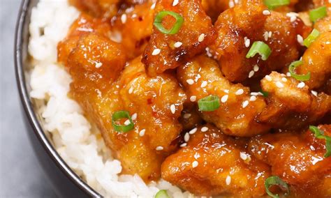 Trust us, the air fryer is about to be your bff. Easy Sesame Chicken Recipe