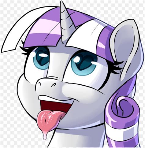 Ahegao Alternate Version Artist Mlp Ahegao Png Image With