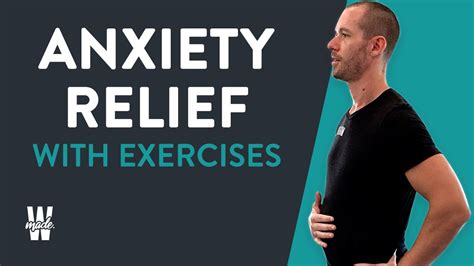Can Exercise Heal Anxiety Physical Exercise For Anxiety Youtube