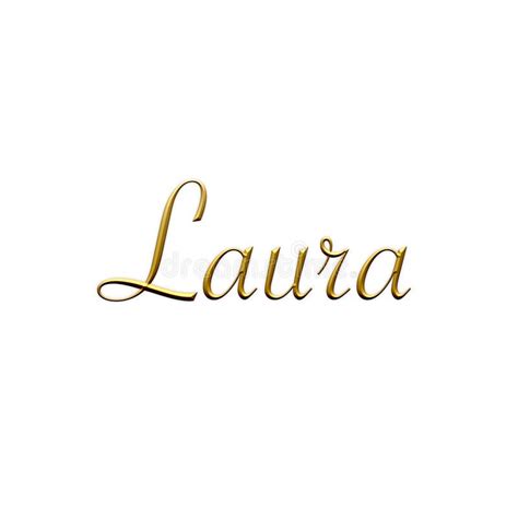Laura Girls Name Stock Illustrations 4 Laura Girls Name Stock