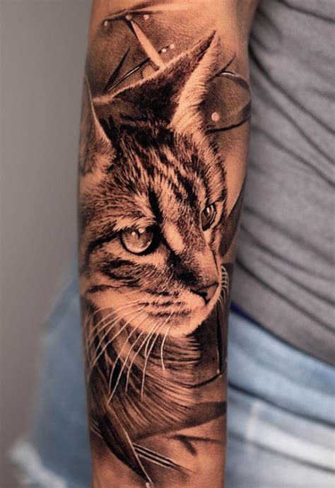 Cat Tattoo Get An Inkget An Ink