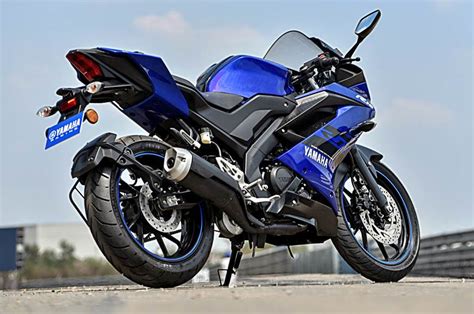 2018 Yamaha Yzf R15 V3 Review Test Ride And Performance Autocar India