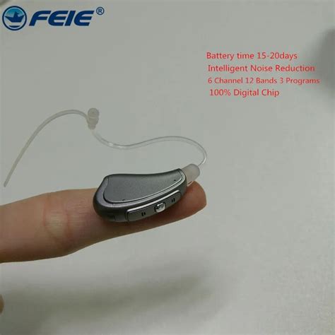 Open Ear Ric Hearing Aid For Hearing Loss My 18s 6 Channels Digital Ear