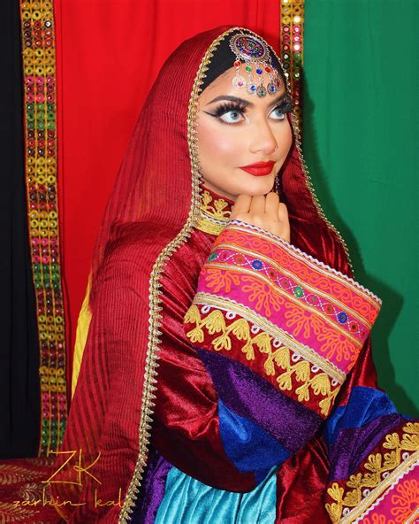 Afghan Dress Bakhmal