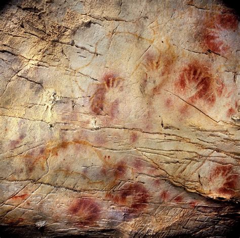 Palaeolithic Paintings Europes Oldest Cave Artwork Discovered