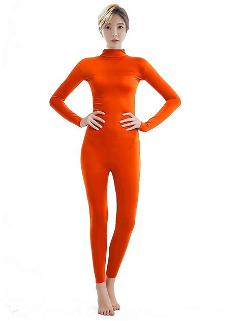 Zentai Suits Cosplay Costume Catsuit Adults Cosplay Costumes Sex Men S Women S Solid Colored