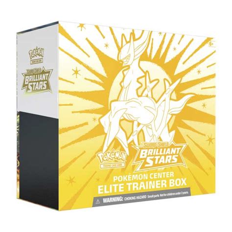 Brilliant Star Elite Trainer Box Pokemon Center Little Damage