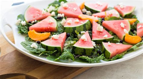 Easy Watermelon Platter Salad Homemade Nutrition Nutrition That
