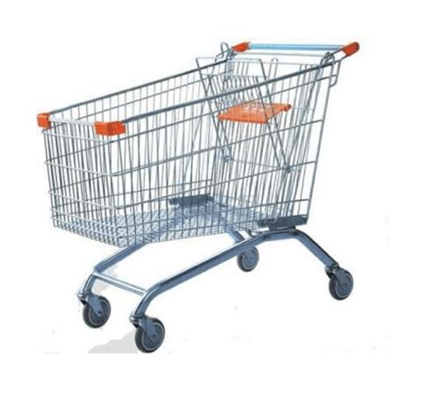 Supermarket Grocery Shopping Cart Trolley 60l Top Quality Cheap Price