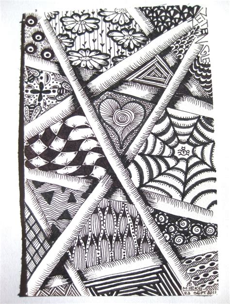 Zentangle Drawings Zentangle Zentangle Patterns Images