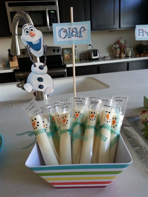 My Diy Frozen Birthday Party Lds Smile Disney Frozen