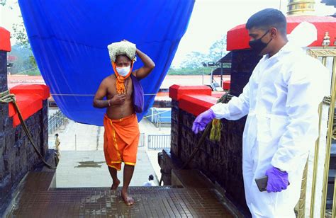 Sabarimala video guide for online booking. Kerala allows more pilgrims at Sabarimala temple - Rediff ...