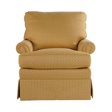 The fabric does not drape nicely and it. Mr. Swivel Rocker - Ethan Allen US | Basement furniture ...