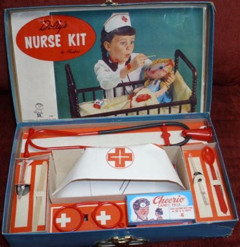 Vintagetoyarchive Nurse Kit Nurse Vintage Toys