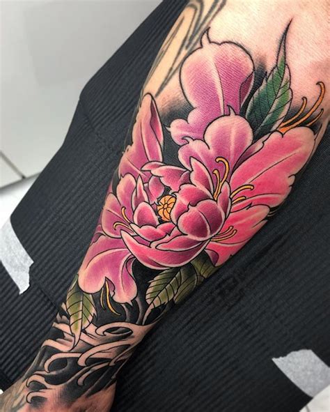 Top More Than 83 Traditional Japanese Peony Tattoo Super Hot In