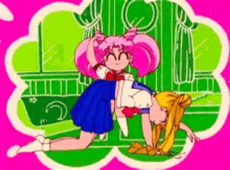 Chibiusa Spanking Usagi Sailor Moon 
