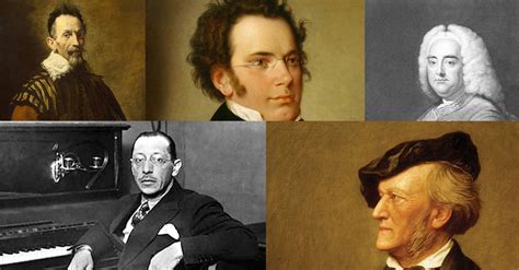 5 grandes compositores en la historia de la música Curiosidad Musical