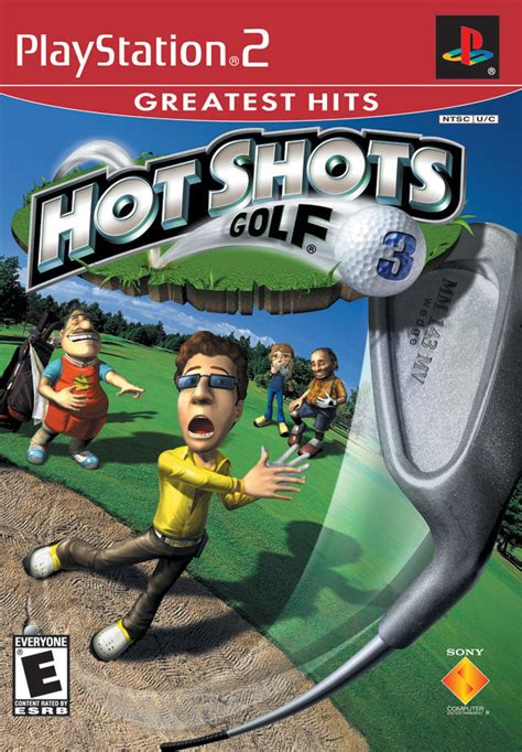 Hot Shots Golf 3 Greatest Hits Playstation 2 Ps2 Game Sale At