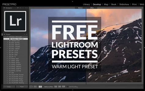 Home photoshop lightroom presets 4 mobile lightroom presets | warm tones 2473083 free these presets are perfect for bloggers, influencers, and instagram users who wish to add a warm. Presetpro | Free Lightroom Preset Warm Light - Download Now!